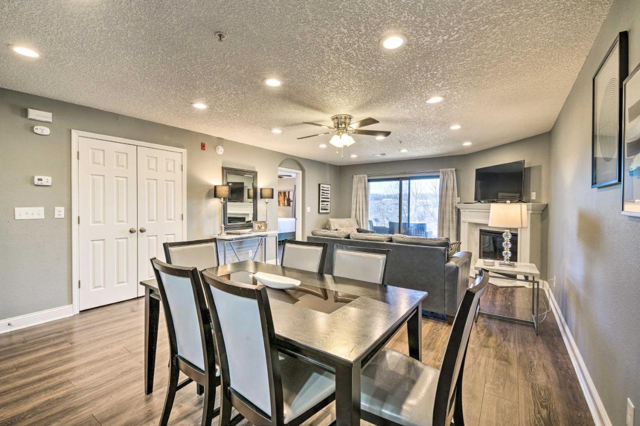 Pet-Friendly Branson Getaway With Private Patio! Daire Dış mekan fotoğraf
