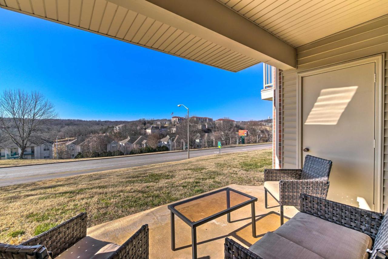 Pet-Friendly Branson Getaway With Private Patio! Daire Dış mekan fotoğraf