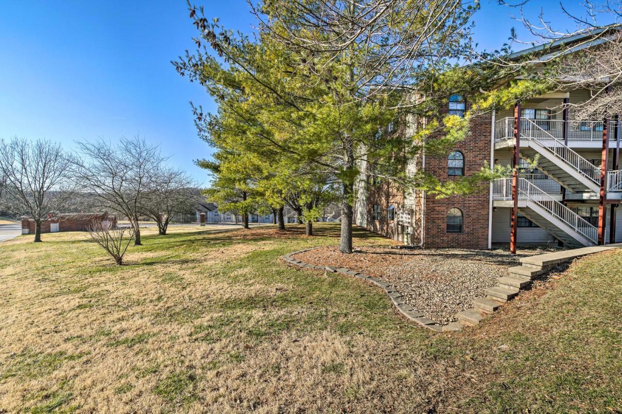 Pet-Friendly Branson Getaway With Private Patio! Daire Dış mekan fotoğraf