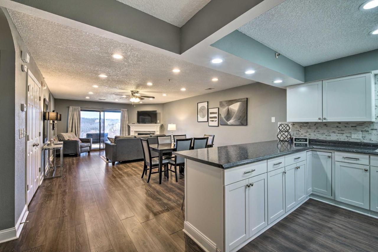 Pet-Friendly Branson Getaway With Private Patio! Daire Dış mekan fotoğraf
