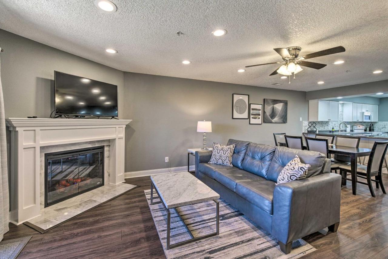 Pet-Friendly Branson Getaway With Private Patio! Daire Dış mekan fotoğraf
