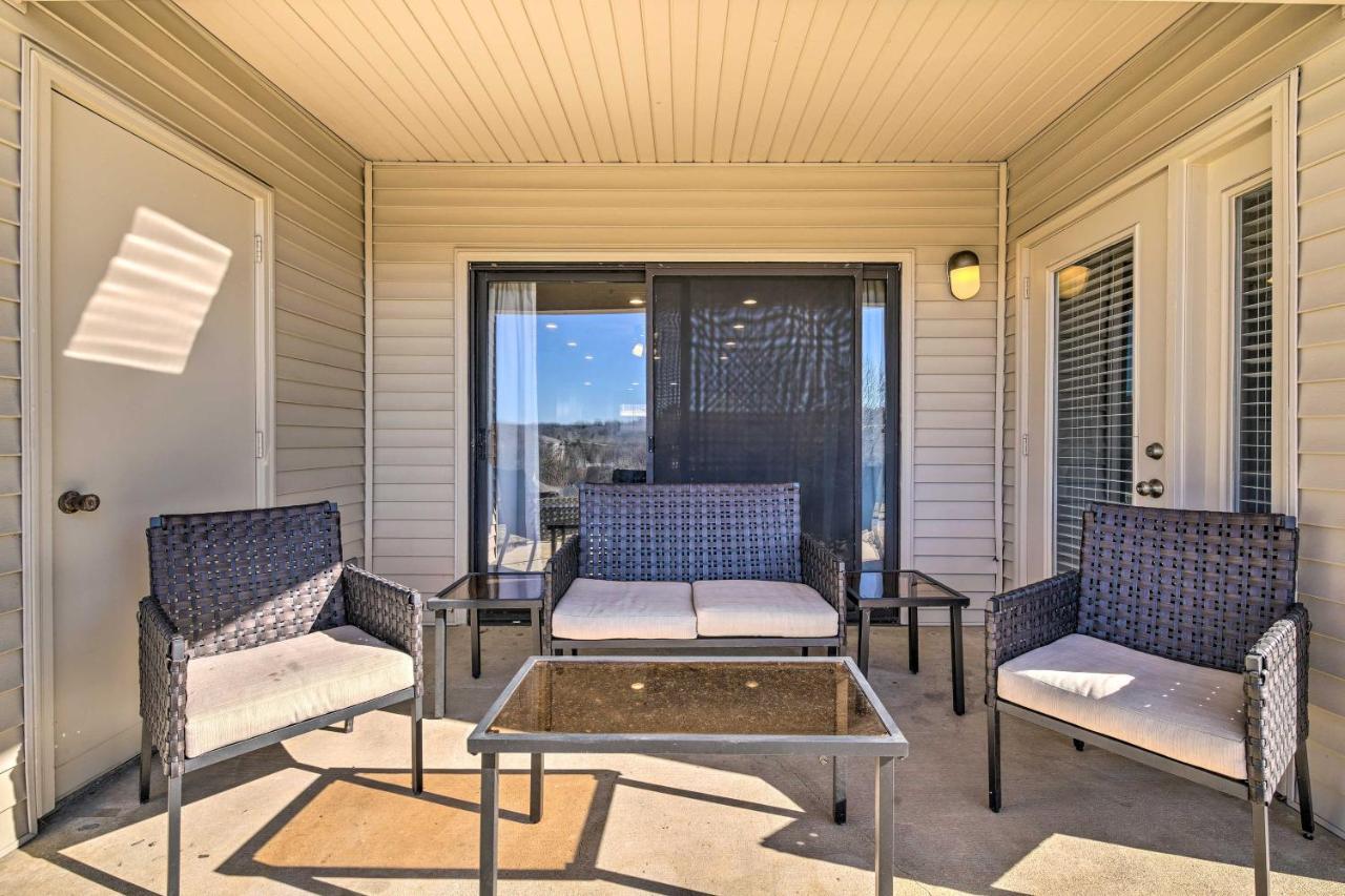Pet-Friendly Branson Getaway With Private Patio! Daire Dış mekan fotoğraf