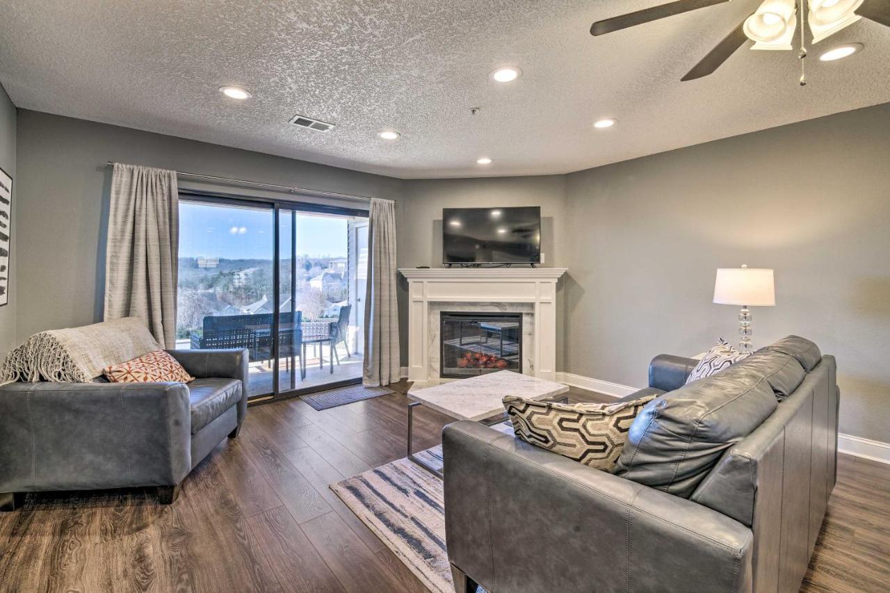 Pet-Friendly Branson Getaway With Private Patio! Daire Dış mekan fotoğraf