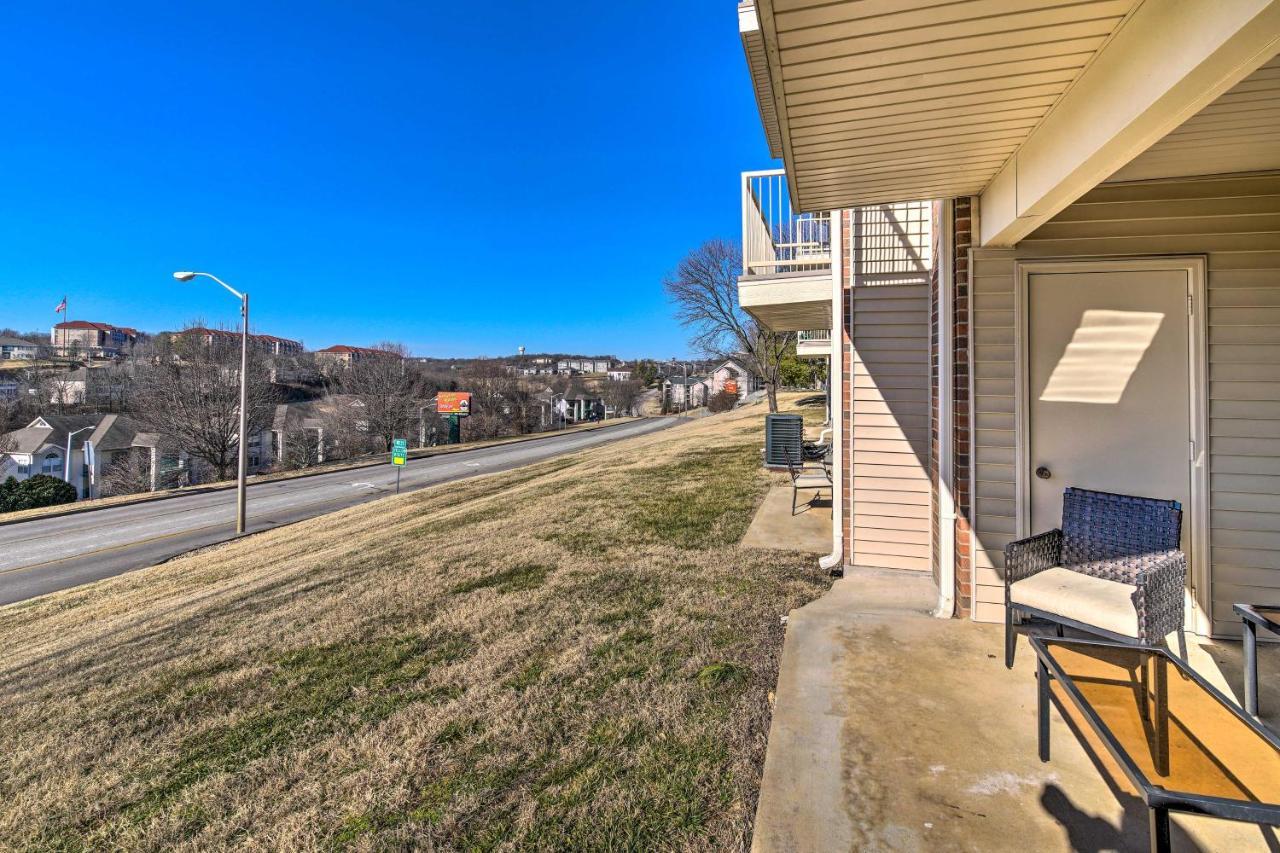 Pet-Friendly Branson Getaway With Private Patio! Daire Dış mekan fotoğraf