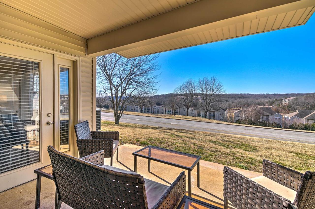Pet-Friendly Branson Getaway With Private Patio! Daire Dış mekan fotoğraf