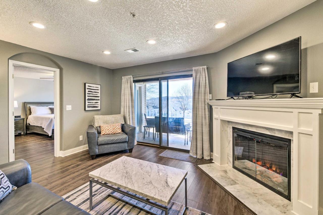 Pet-Friendly Branson Getaway With Private Patio! Daire Dış mekan fotoğraf