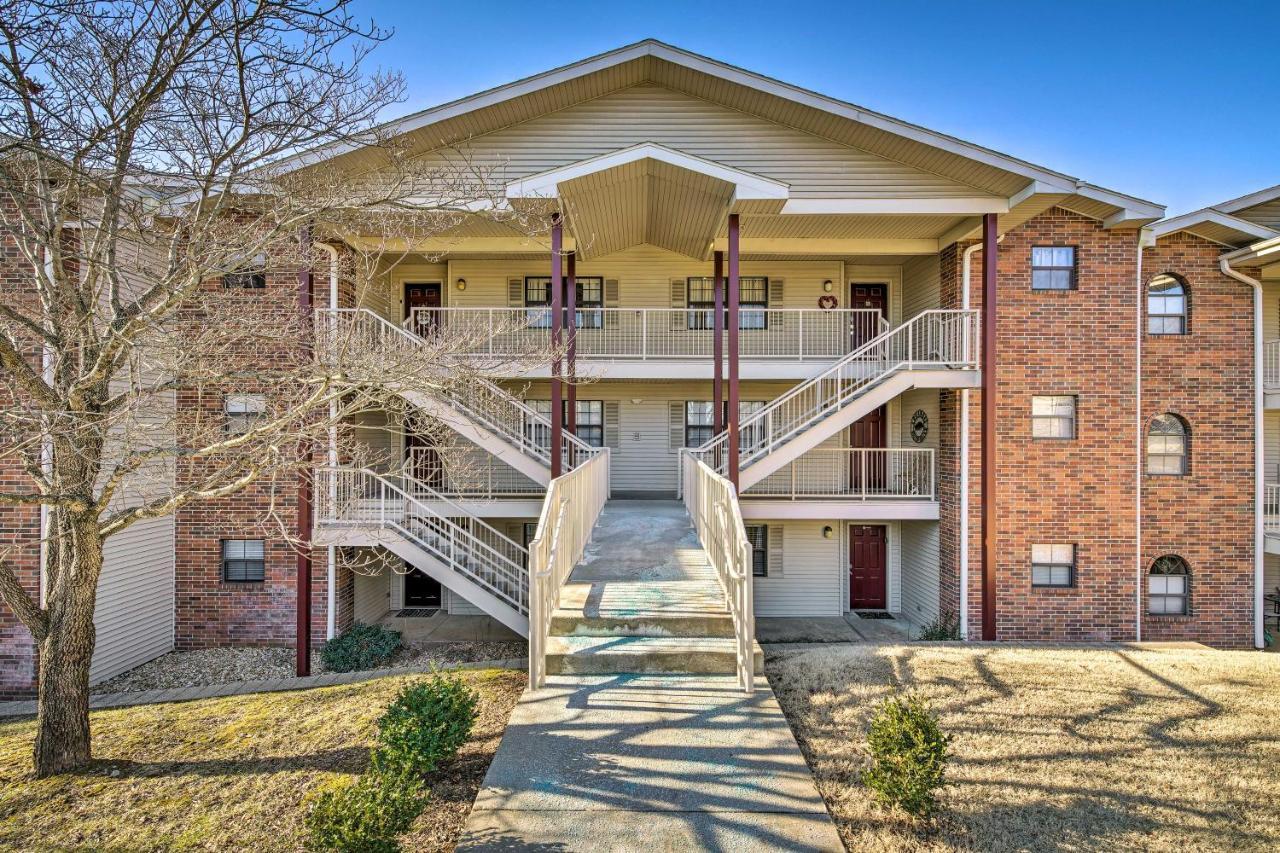 Pet-Friendly Branson Getaway With Private Patio! Daire Dış mekan fotoğraf